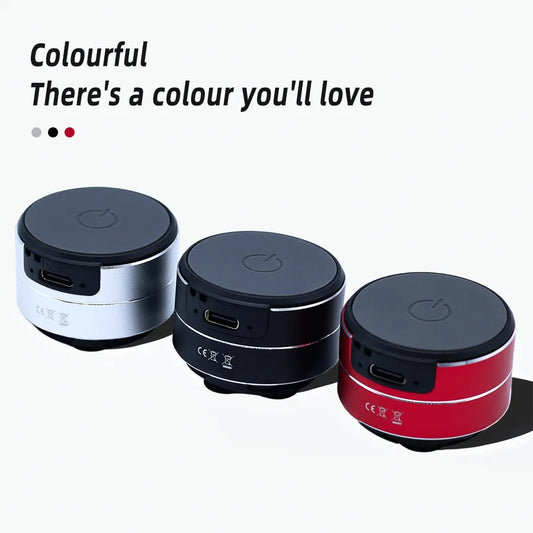 Mini Enceinte à Conduction ventouse