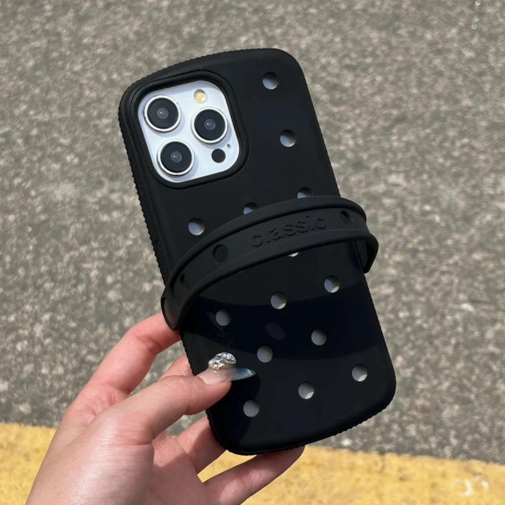 Coque en silicone personnalisable iPhone