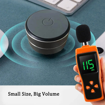 Mini Enceinte à Conduction ventouse
