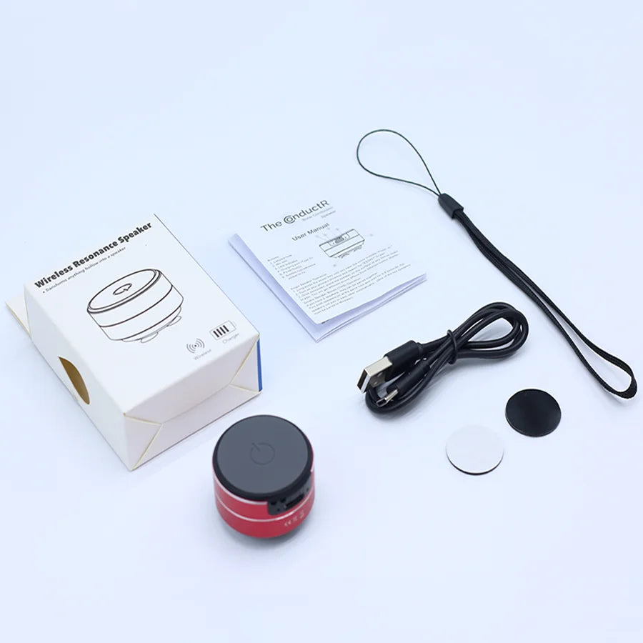Mini Enceinte à Conduction ventouse