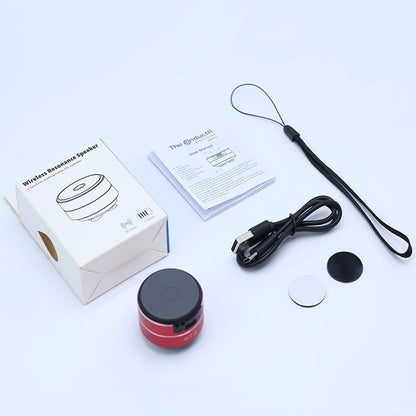 Mini Enceinte à Conduction ventouse