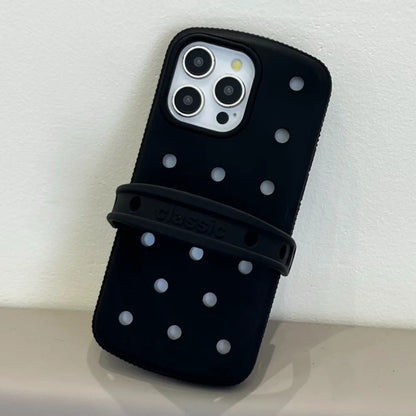 Coque en silicone personnalisable iPhone